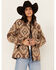 Image #1 - Cripple Creek Women's Southwestern Print Concho Jacket , Brown, hi-res