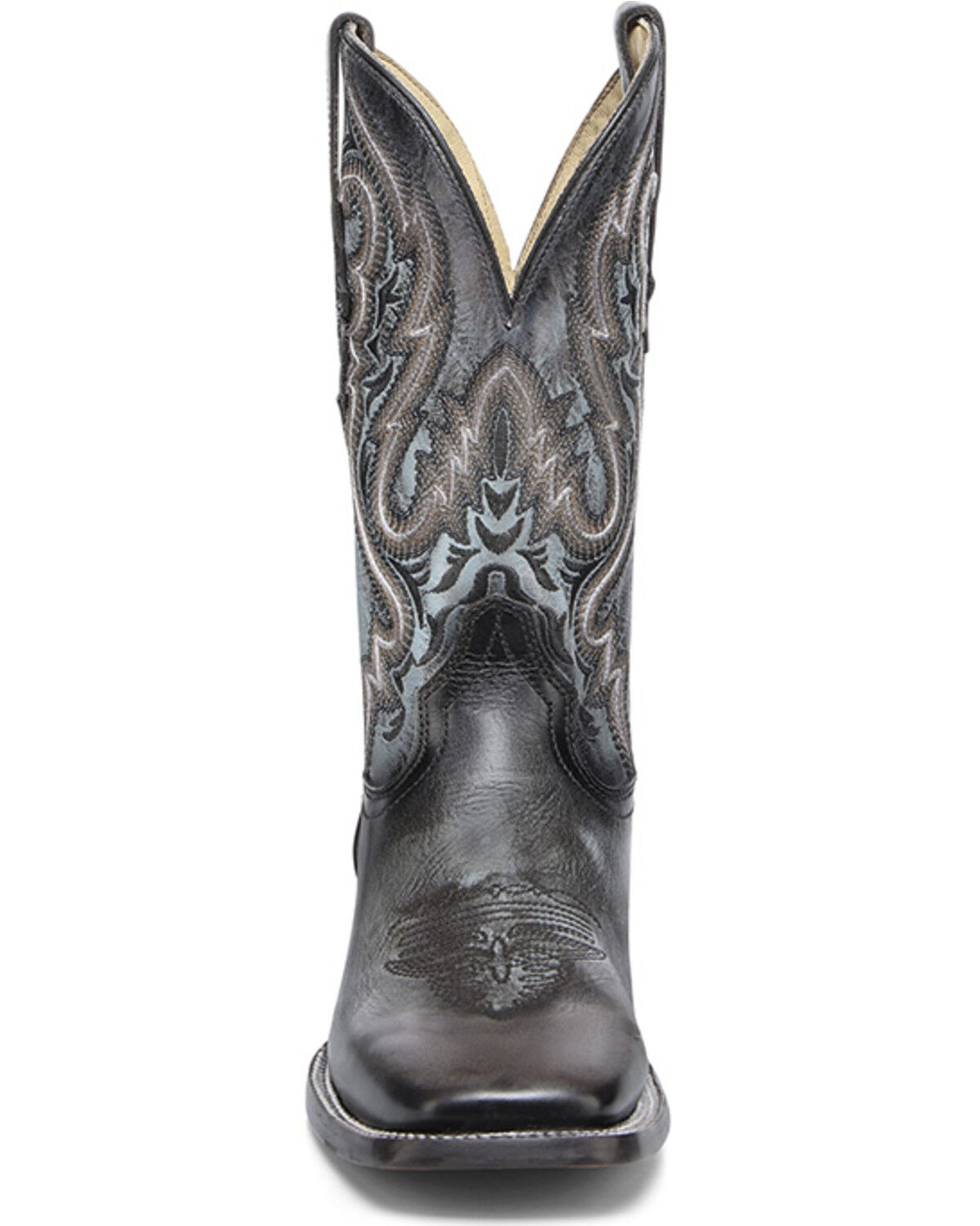 Image #3 - Corral Men's Triad Western Boots - Broad Square Toe, Black, hi-res