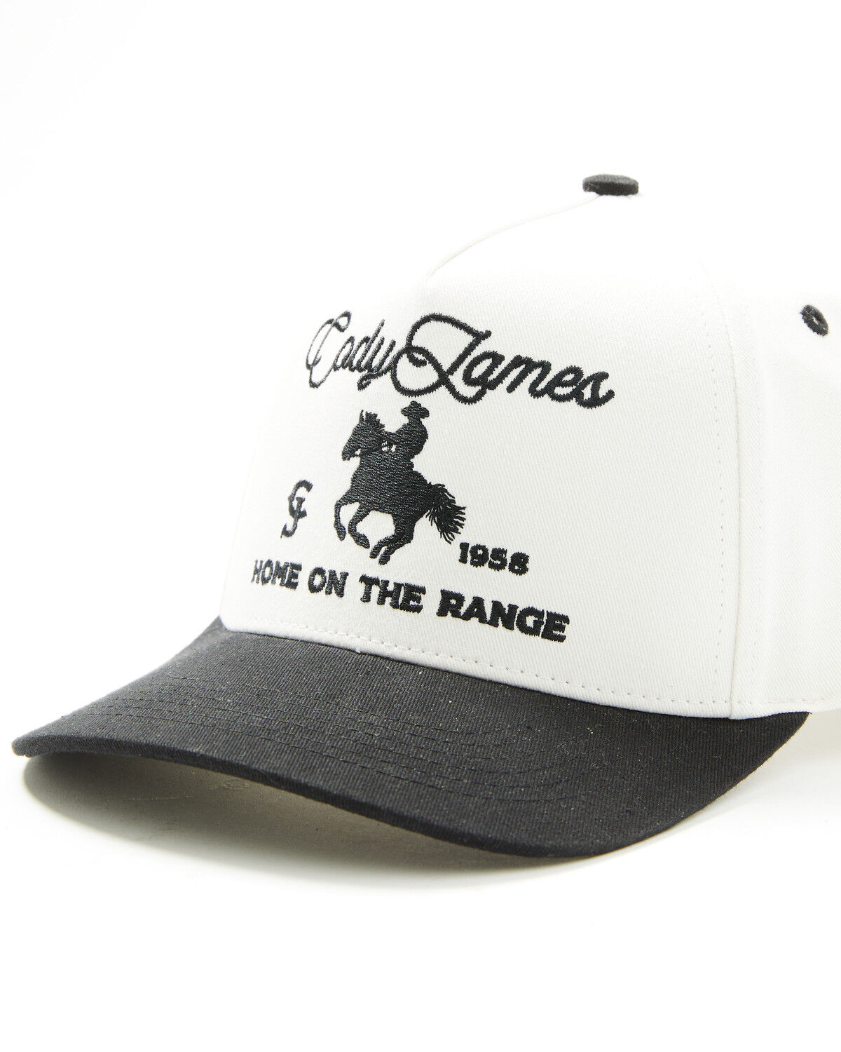 Cody James Men's Home On The Range Ball Cap, Black, hi-res