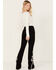 Image #5 - Idyllwind Women's Grove Western Pieced High Rise Gypsy Stretch Bootcut Jeans, Black, hi-res