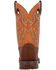 Image #5 - Durango Men's Rebel Western Boots, Brown, hi-res