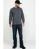 Image #6 - Ariat Men's FR Air Crew Long Sleeve Work Shirt , Charcoal, hi-res