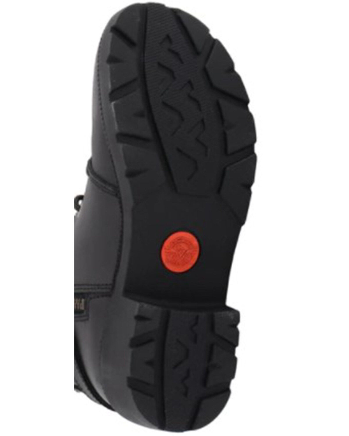Image #5 - Milwaukee Leather Women&rsquo;s Jane Combat Style Harness Motorcycle Boots - Round Toe, Black, hi-res