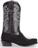 Image #2 - Moonshine Spirit&reg; Men's Stingray Exotic Boots - Square Toe, Black, hi-res
