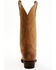 Image #5 - Idyllwind Women's Spit Fire Western Performance Boots - Medium Toe, Tan, hi-res