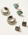 Image #3 - Idyllwind Women's Tularosa Earring Set - 5 Piece, Silver, hi-res