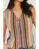 Image #3 - Wrangler X Lainey Wilson Women's Southwestern Vest, Multi, hi-res