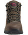 Image #4 - Avenger Women's Waterproof Work Boots - Alloy Toe, Brown, hi-res