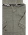 Image #2 - Cody James Infant Boys' Hooded Coveralls, Charcoal, hi-res