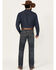 Image #3 - Moonshine Spirit&reg; Men's Pantera Wash Decker Slim Straight Stretch Denim Jeans, Dark Wash, hi-res
