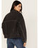 Image #4 - Levi's Women's Carpenter Denim Trucker Jacket, Black, hi-res