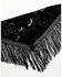 Image #3 - Idyllwind Women's Camillia Velvet Burnout Scarf, Black, hi-res