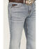 Image #2 - RANK 45&reg; Men's Wild Horse Stackable Straight Stretch Denim Jeans, Light Medium Wash, hi-res