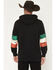 Image #4 - Moonshine Spirit&reg; Men's Marinos Mexico Hooded Sweatshirt, Black, hi-res