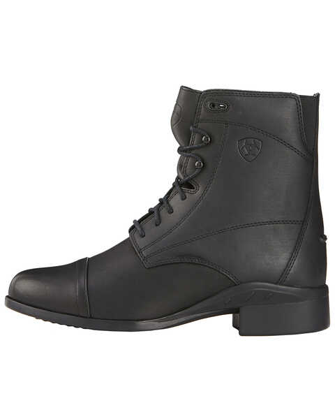 Image #2 - Ariat Women's Scout Paddock Boots, Black, hi-res