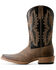 Image #2 - Ariat Men's Renegade Western Boots - Square Toe, Beige, hi-res