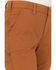 Image #2 - Carhartt Women's Rugged Flex&reg; Relaxed Fit Canvas Work Pants, Brown, hi-res