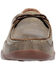 Image #4 - Georgia Boot Men's Cedar Falls Wallabe Lace-Up Shoe - Moc Toe, Brown, hi-res