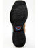 Image #7 - Twisted X Men's 12" Tech Western Performance Boots - Broad Square Toe, Blue, hi-res