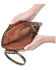 Image #2 - Hobo Women's Sable Wristlet Clutch, Gold, hi-res