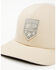 Image #2 - Smith & Wesson Men's Range Ready Ball Cap, Light Grey, hi-res