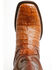 Image #6 - Cody James Black 1978&reg; Men's The Hayward Exotic Caiman Belly Western Boots - Broad Square Toe, Cognac, hi-res