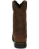 Image #4 - Justin Men's Drywall Waterproof Work Boots - Soft Toe, Brown, hi-res