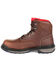 Image #3 - Rocky Men's Rams Horn Waterproof Work Boots - Soft Toe, Dark Brown, hi-res