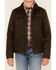 Image #3 - Cody James Boys' Road Dust Oil Skin Jacket , Brown, hi-res