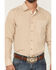 Image #3 - Gibson Trading Co Men's Lampshade Geo Print Long Sleeve Button-Down Stretch Western Shirt - Tall, Gold, hi-res
