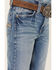 Image #2 - Wrangler 20x Toddler Boys' Light Wash 42 Vintage Bootcut Jeans, Blue, hi-res