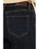Image #4 - Rock & Roll Denim Women's Dark Wash High Rise Western Yoke Modest Bootcut Stretch Denim Jeans, Dark Wash, hi-res