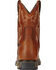 Image #10 - Ariat Men's WorkHog® H2O CSA Work Boots - Composite Toe, Copper, hi-res