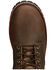 Image #5 - Chippewa Men's Classic 2.0 8" Logger Work Boots - Steel Toe, Bark, hi-res