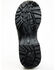 Image #7 - RANK 45&reg; Men's 6.5" Rubber Ankle Boots - Round Toe, Black, hi-res