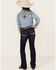 Image #3 - Shyanne Girls' Tulsa Dark Wash Bootcut Comfort Stretch Denim Riding Jeans , Dark Wash, hi-res