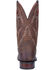 Image #4 - Dan Post Men's Abram Western Performance Boots - Broad Square Toe, Tan, hi-res