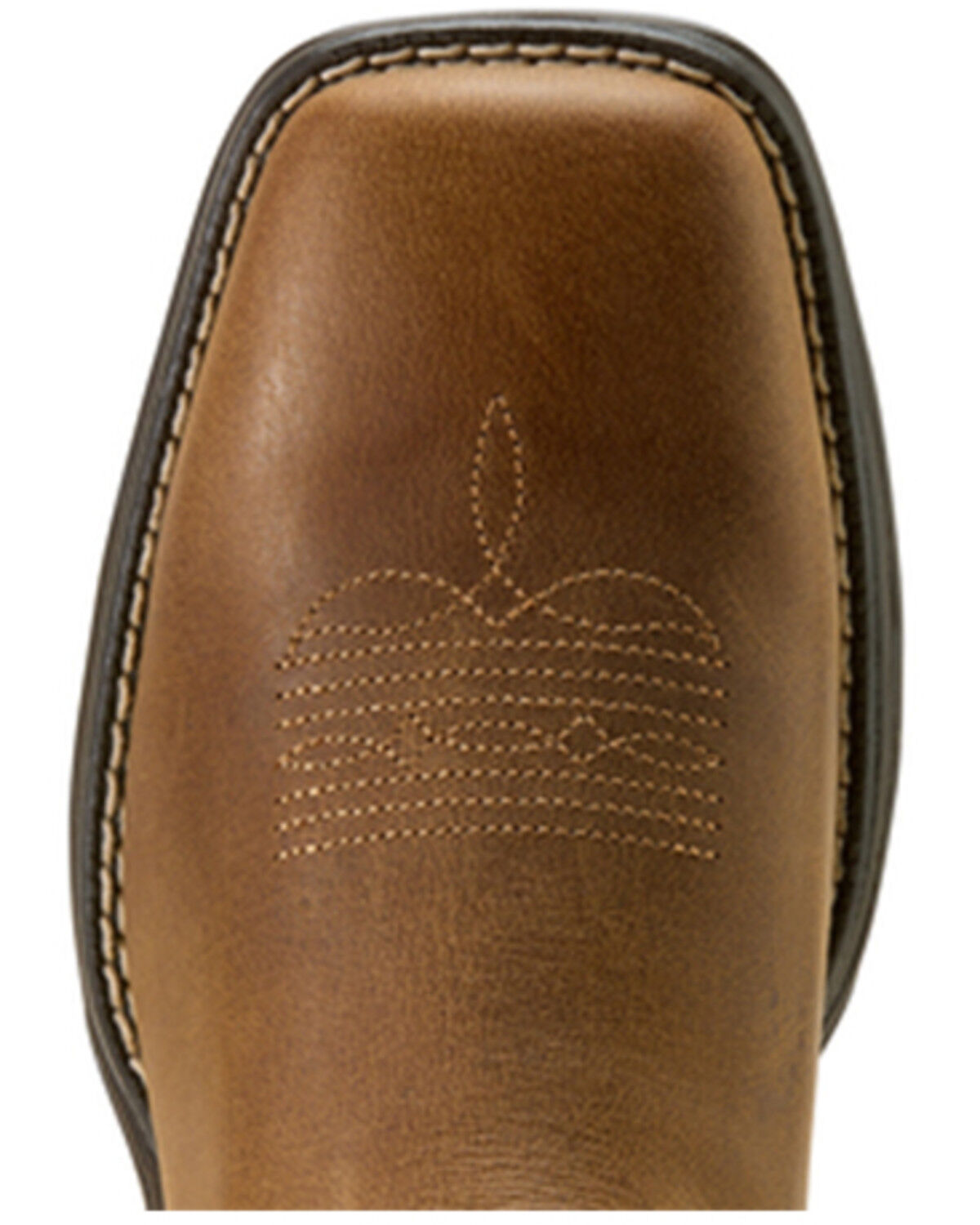 Image #4 - Ariat Women's Anthem Proud VentTEK Performance Western Boots - Broad Square Toe, Tan, hi-res