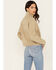 Image #4 - Sadie & Sage Women's Fiona Long Sleeve Pullover Sweater , Sage, hi-res