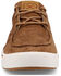 Image #4 - Twisted X Men's Kicks Lace-Up Shoes- Moc Toe , Chestnut, hi-res