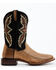 Image #2 - Dan Post Men's Taupe Water Snake Exotic Western Boots - Broad Square Toe, Taupe, hi-res