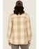 Image #4 - Carhartt Women's Rugged Flex&reg; Loose Fit Heavyweight Duck Shacket, Oatmeal, hi-res