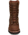 Image #4 - Chippewa Men's 9" Waterproof Insulated Logger Work Boots - Soft Toe, Brown, hi-res