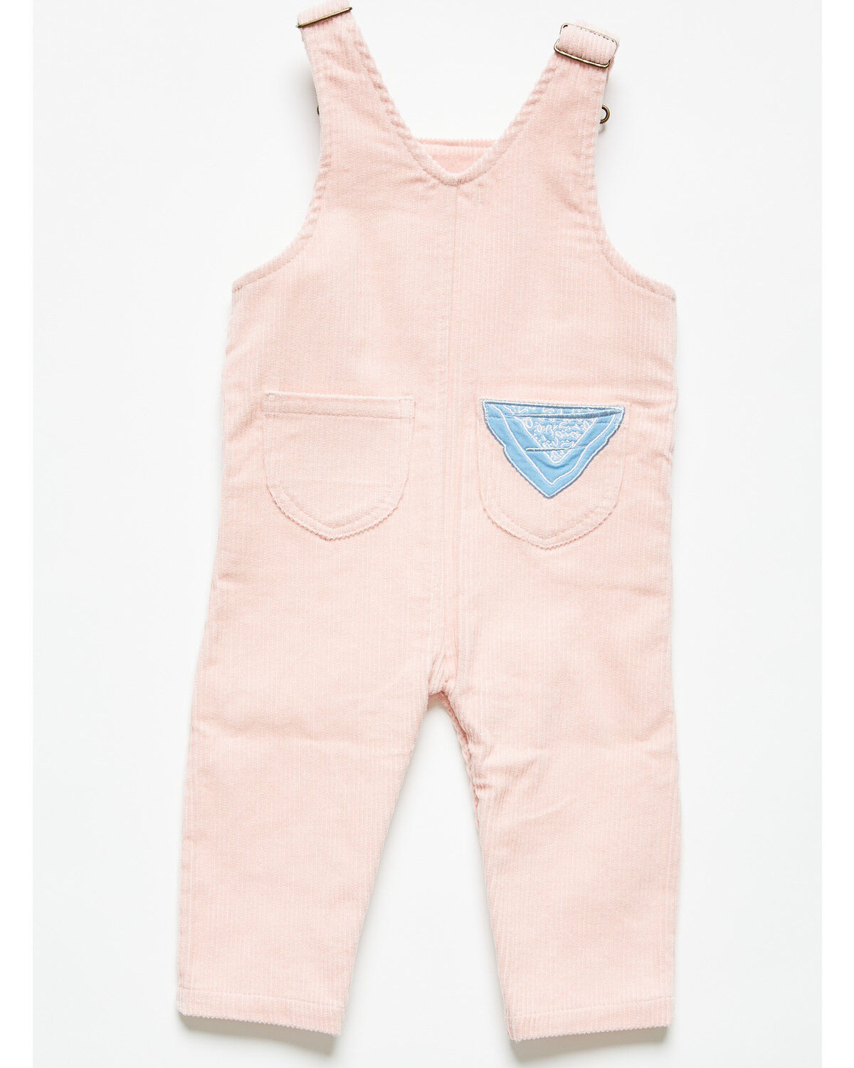 Image #3 - Angel Dear Infant Girls' Barn Corduroy Overalls, Pink, hi-res