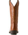 Image #3 - Ariat Men's Heritage Western Boots - Medium Toe , Brown, hi-res