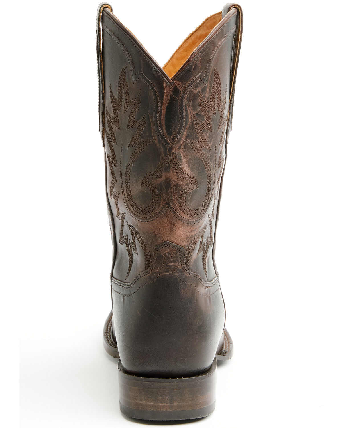 Image #5 - Cody James Black 1978&reg; Men's The Hayward Western Boots - Broad Square Toe, Chocolate, hi-res