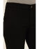 Image #2 - Carhartt Women's Rugged Flex&reg; Relaxed Fit Canvas Work Pants, Black, hi-res