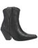 Image #2 - Dingo Women's Pretty N' Prissy Western Booties - Snip Toe, Black, hi-res