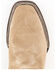 Image #6 - Ferrini Men's Roughrider Roughout Western Boots - Square Toe , Taupe, hi-res