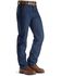 Image #2 - Wrangler Men's Flame Resistant Original Fit Jeans, Denim, hi-res